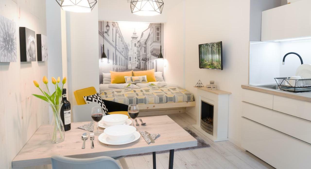 Luxury Studio 24 Győr Eksteriør bilde