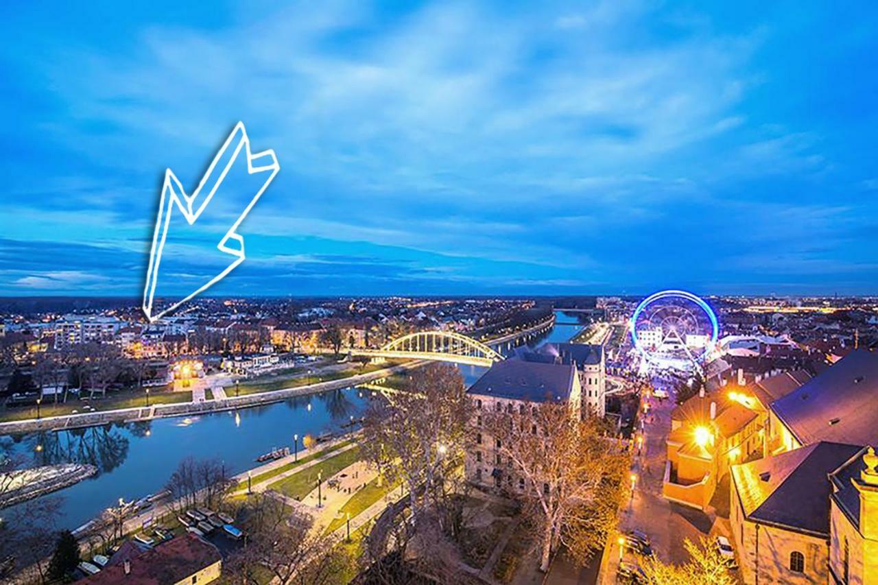 Luxury Studio 24 Győr Eksteriør bilde